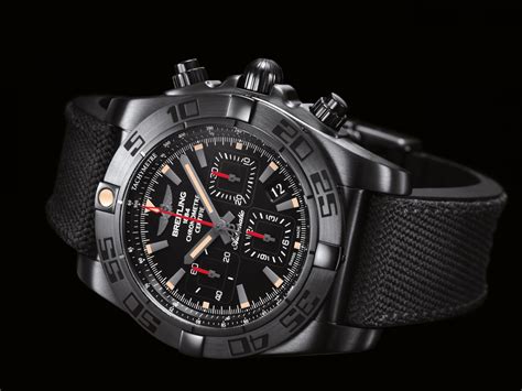 breitling chronomat 44 blacksteel|breitling chronomat 44 onyx black.